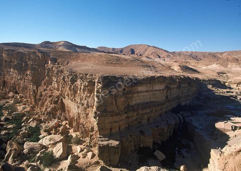 Falaises et cascades de Tamerza