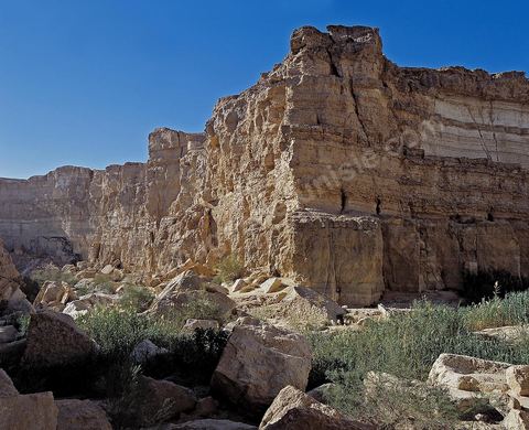 Falaises et cascades de Tamerza