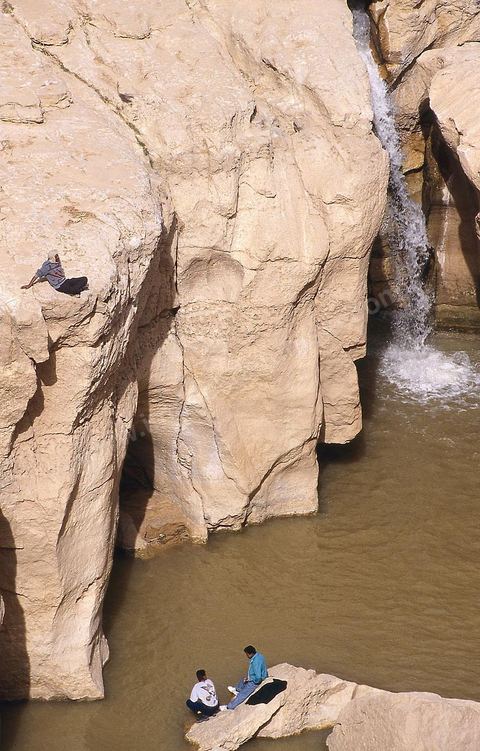 Falaises et cascades de Tamerza