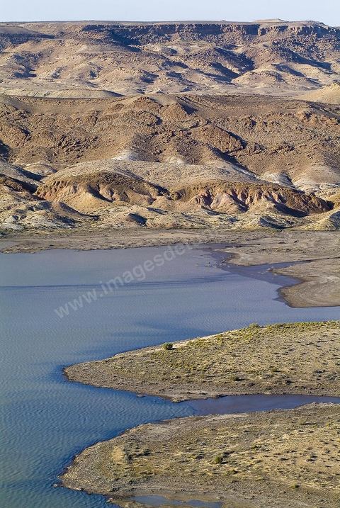 Barrage et lac artificiel de Tamerza