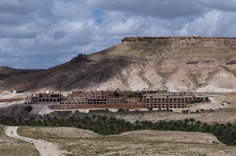 Hotel Tamerza Palace et oasis de Tamerza