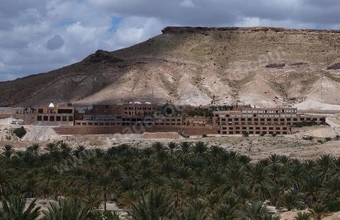 Hotel Tamerza Palace et oasis de Tamerza