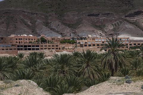Hotel Tamerza Palace et oasis de Tamerza