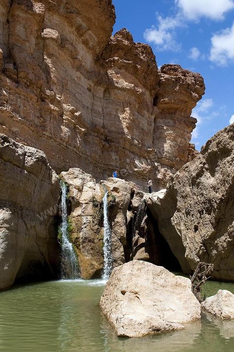 Falaises et cascades de Tamerza