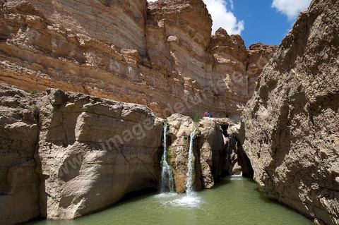 Falaises et cascades de Tamerza