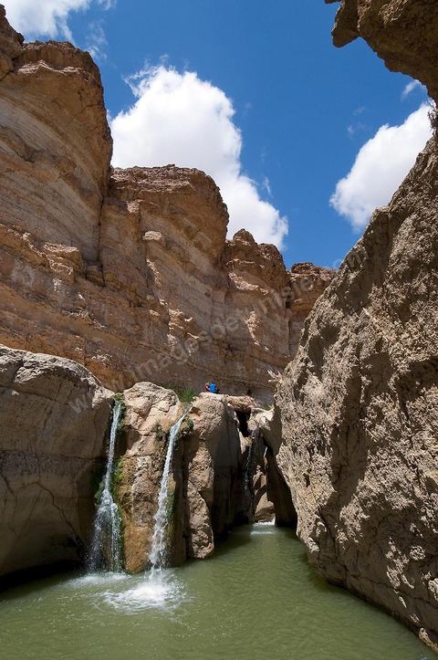 Falaises et cascades de Tamerza