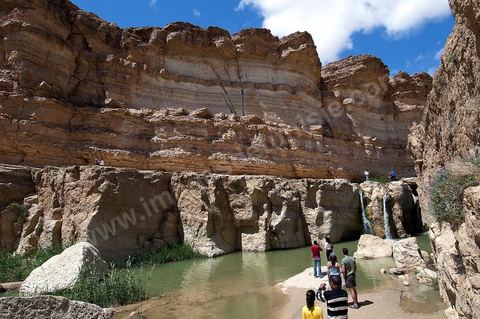 Falaises et cascades de Tamerza