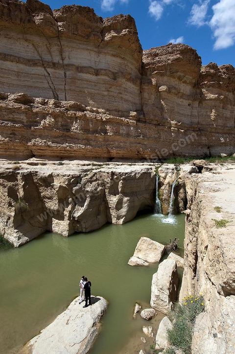 Falaises et cascades de Tamerza