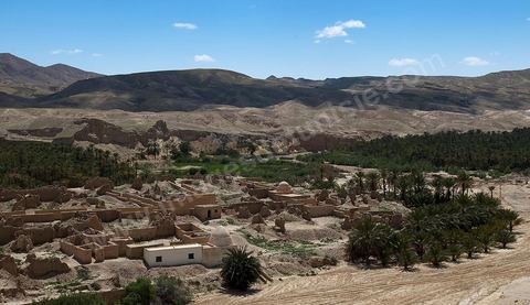 Vieux village de Tamerza 