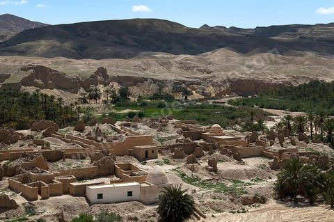 Vieux village de Tamerza 