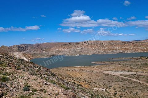 Barrage et lac artificiel de Tamerza