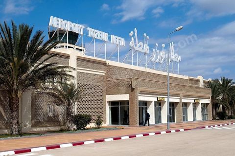 Aeroport international Tozeur - Nefta à Tozeur