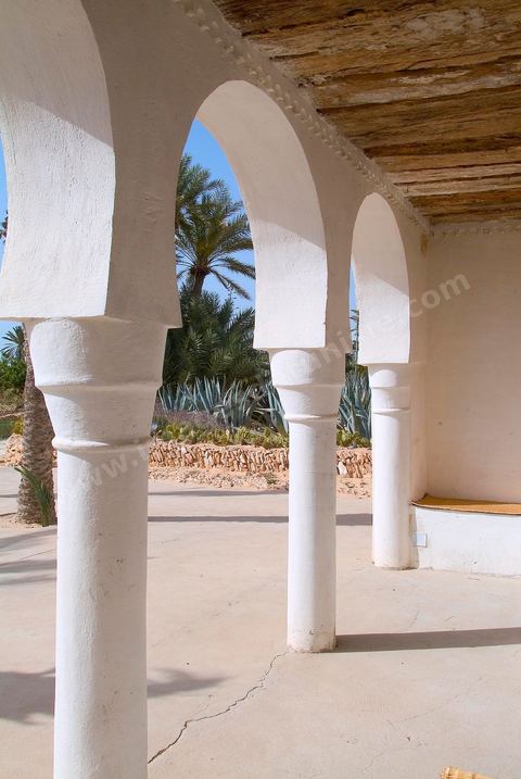Batiment d'accès au menzel - Djerba Explore - Ile de Djerba