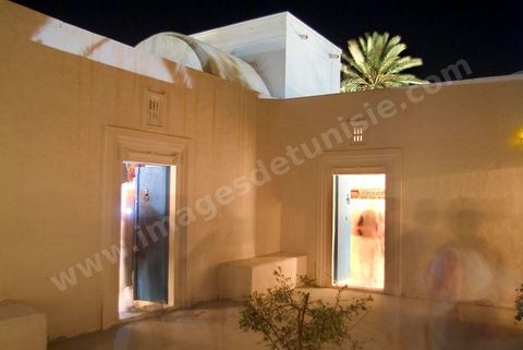 Patio du Houch, maison traditionnelle djerbienne - Ile de Djerba
