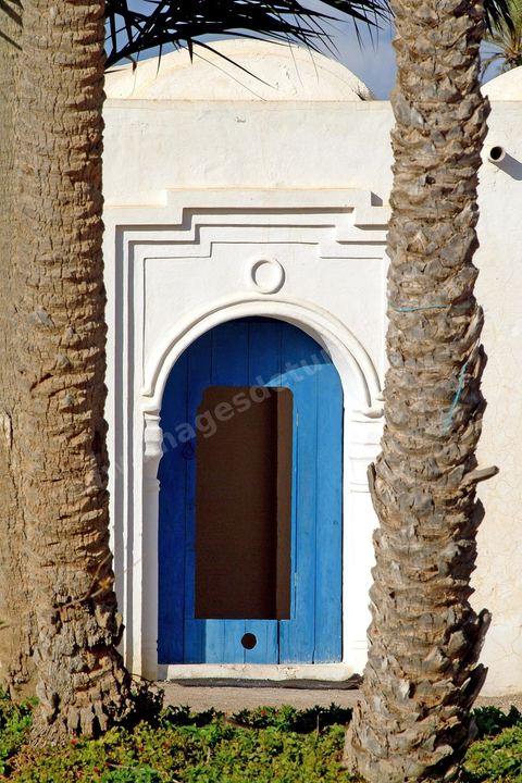 Porte d'entrée du menzel - Djerba Explore - Djerba