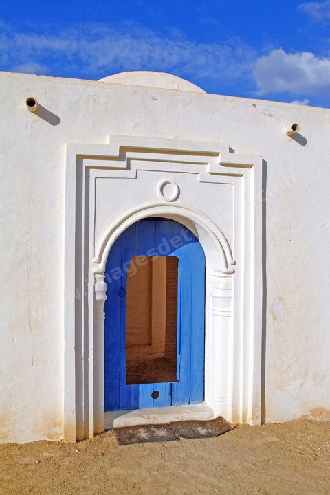 Porte d'entrée du menzel - Djerba Explore - Djerba