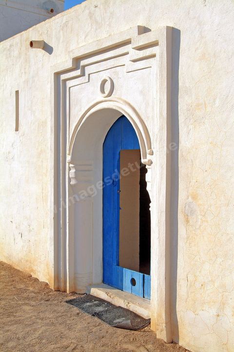 Porte d'entrée du menzel - Djerba Explore - Djerba
