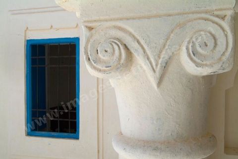 Patio du Houch, maison traditionnelle djerbienne - Ile de Djerba