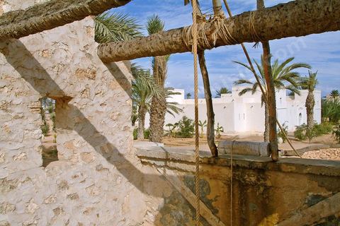 Jardins du menzel de Djerba Heritage au Parc Djerba Explore
