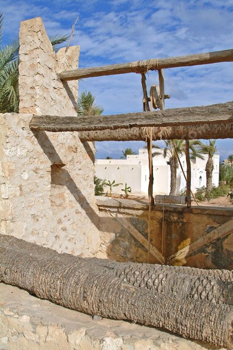 Jardins du menzel de Djerba Heritage au Parc Djerba Explore