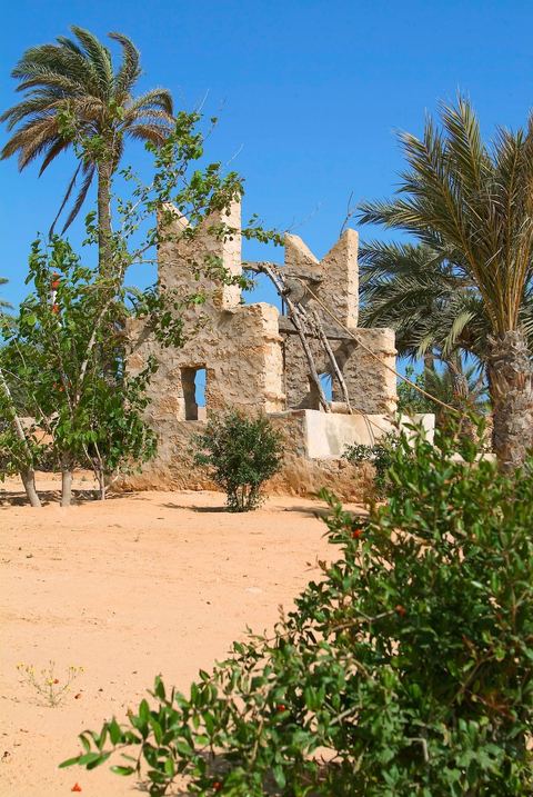 Jardins du menzel de Djerba Heritage au Parc Djerba Explore