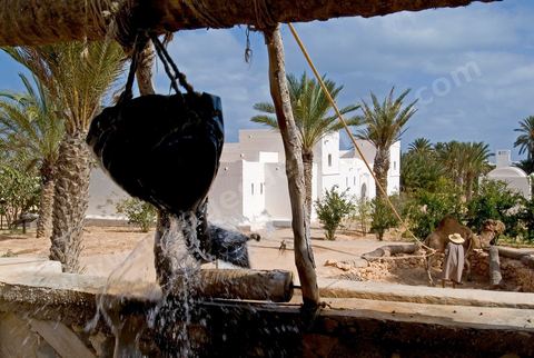 Jardins du menzel de Djerba Heritage au Parc Djerba Explore
