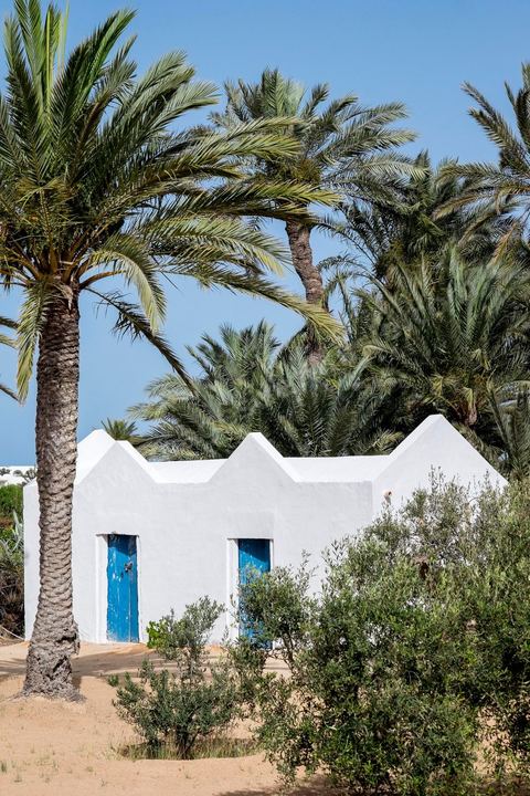 Jardins du menzel de Djerba Heritage au Parc Djerba Explore