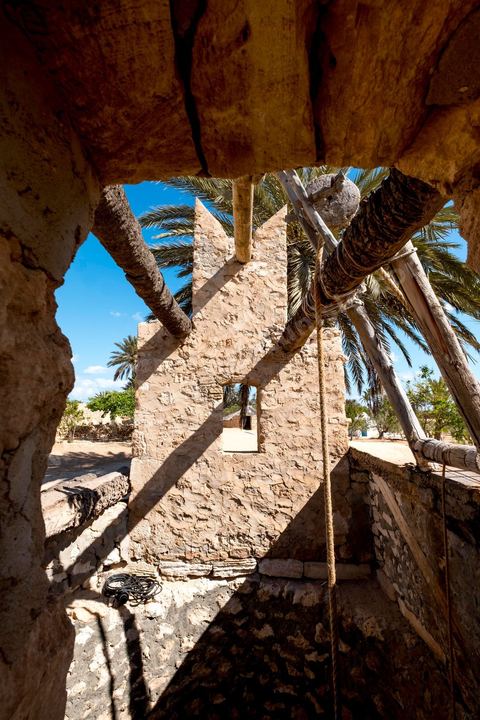 Jardins du menzel de Djerba Heritage au Parc Djerba Explore