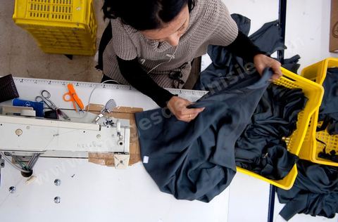 Sté Ditex usine de textile off shore à la Soukra dans la banlieue sud de Tunis