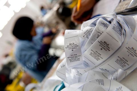Sté Ditex usine de textile off shore à la Soukra dans la banlieue sud de Tunis