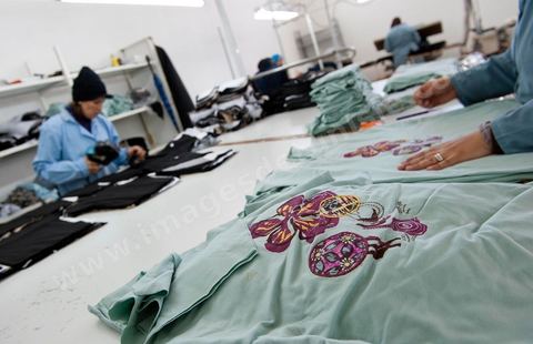 Sté Ditex usine de textile off shore à la Soukra dans la banlieue sud de Tunis
