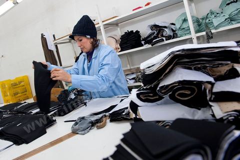 Sté Ditex usine de textile off shore à la Soukra dans la banlieue sud de Tunis