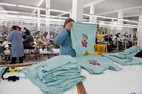 Sté Ditex usine de textile off shore à la Soukra dans la banlieue sud de Tunis