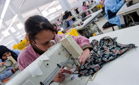 Sté Ditex usine de textile off shore à la Soukra dans la banlieue sud de Tunis