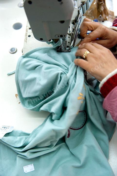 Sté Ditex usine de textile off shore à la Soukra dans la banlieue sud de Tunis