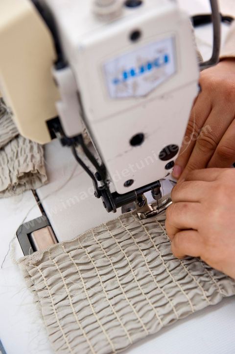 Sté Ditex usine de textile off shore à la Soukra dans la banlieue sud de Tunis