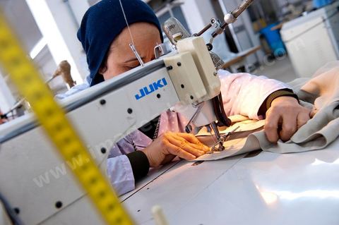 Sté Ditex usine de textile off shore à la Soukra dans la banlieue sud de Tunis
