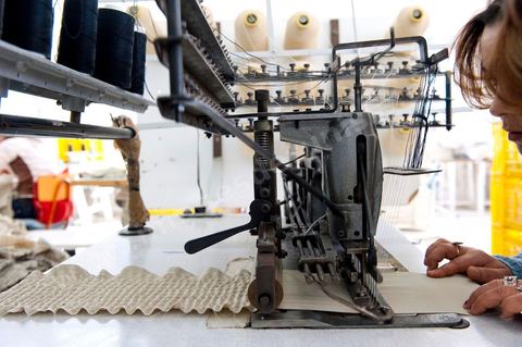 Sté Ditex usine de textile off shore à la Soukra dans la banlieue sud de Tunis