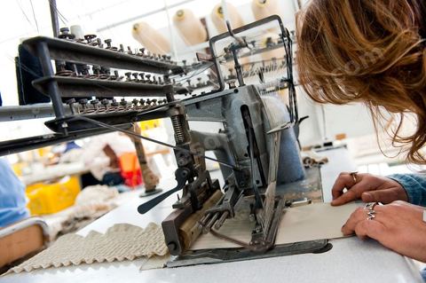 Sté Ditex usine de textile off shore à la Soukra dans la banlieue sud de Tunis