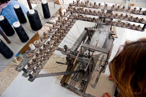 Sté Ditex usine de textile off shore à la Soukra dans la banlieue sud de Tunis
