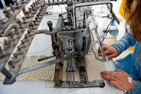 Sté Ditex usine de textile off shore à la Soukra dans la banlieue sud de Tunis