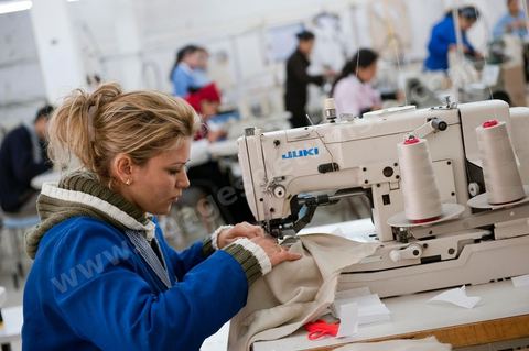 Sté Ditex usine de textile off shore à la Soukra dans la banlieue sud de Tunis