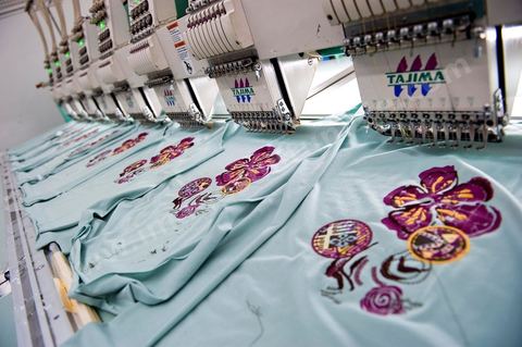Sté Ditex usine de textile off shore à la Soukra dans la banlieue sud de Tunis