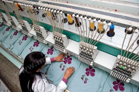 Sté Ditex usine de textile off shore à la Soukra dans la banlieue sud de Tunis