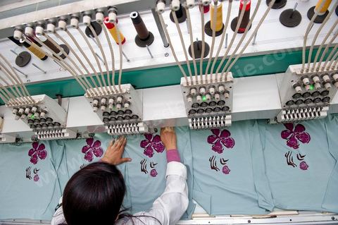 Sté Ditex usine de textile off shore à la Soukra dans la banlieue sud de Tunis