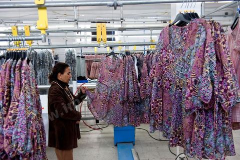 Sté Ditex usine de textile off shore à la Soukra dans la banlieue sud de Tunis