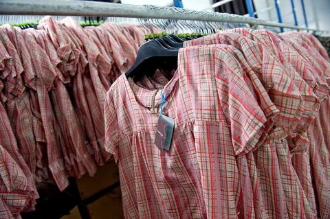 Sté Ditex usine de textile off shore à la Soukra dans la banlieue sud de Tunis