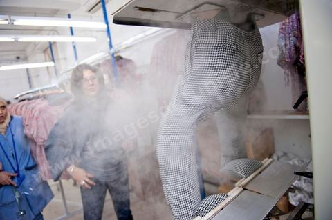Sté Ditex usine de textile off shore à la Soukra dans la banlieue sud de Tunis