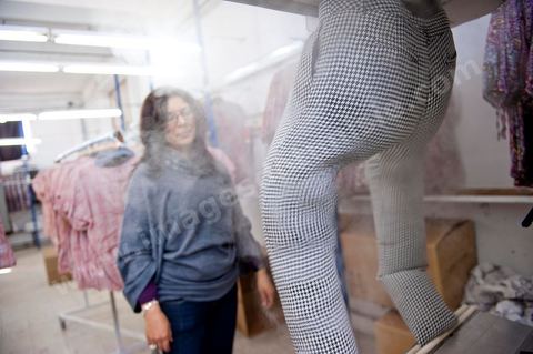 Sté Ditex usine de textile off shore à la Soukra dans la banlieue sud de Tunis