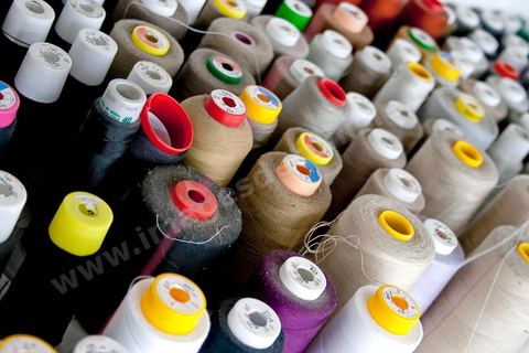 Bobines de files - Sté DITEX usine de textiles à la Soukra à Tunis